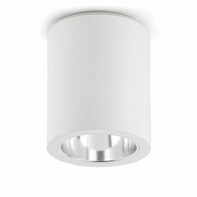 Faro - Indoor - Punti luce - Pote PL - Röhren-Deckenleuchte - Weiß - LS-FR-63124