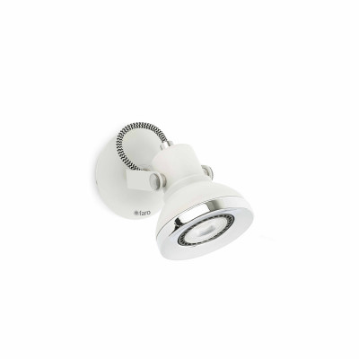 Faro - Indoor - Ring - Ring FA 1L LED - Wandstrahler mit LED-Licht - Weiß - LS-FR-40550