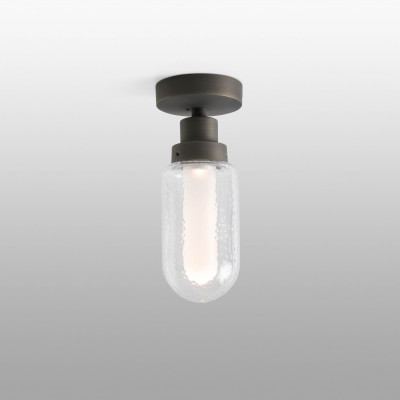 Faro - Indoor - Rustic - Brume PL LED - Design Deckenleuchte - Bronze - LS-FR-40077 - Superwarm - 2700 K - Diffused