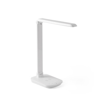Faro - Indoor - Studio - Anouk - Schreibtischlampe mit Tastdimmer - Glänzend weiß - LS-FR-53416 - Dynamic White - Diffused