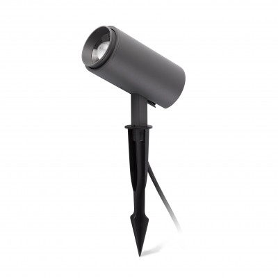 Faro - Outdoor - Klamp - Plom TE LED - Einstellbarer Projektor - Anthrazit - LS-FR-70913 - Warmweiss - 3000 K - 45°