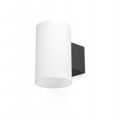 Faro - Outdoor - Sun - Lur AP LED - Wandlampe mit minimalem Design - Anthrazit - LS-FR-70827 - Warmweiss - 3000 K - Diffused