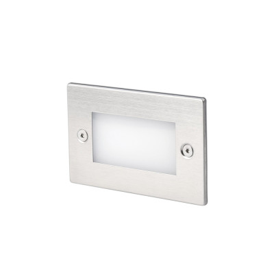 Faro - Outdoor - Tecno - Gron FA LED - Außeneinbauleuchte LED - Nickel matt - LS-FR-70134 - Warmweiss - 3000 K - Diffused