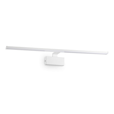 Ideal Lux - Bathroom - Alamp AP LED M - Spiegel Wandleuchte - Weiß - LS-IL-225029 - Warmweiss - 3000 K - Diffused