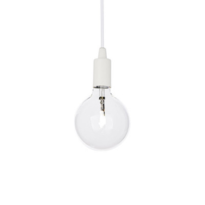 Ideal Lux - Bulb - Edison SP1 - Pendelleuchte - Weiß - LS-IL-113302