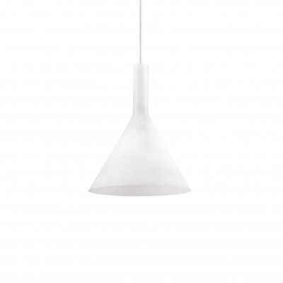 Ideal Lux - Calice - COCKTAIL SP1 SMALL - Pendelleuchte - Weiß - LS-IL-074337
