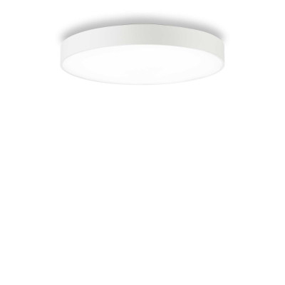 Ideal Lux - Circle - Halo PL M - Runde LED Deckenleuchte - Weiß - LS-IL-223209 - Warmweiss - 3000 K - Diffused