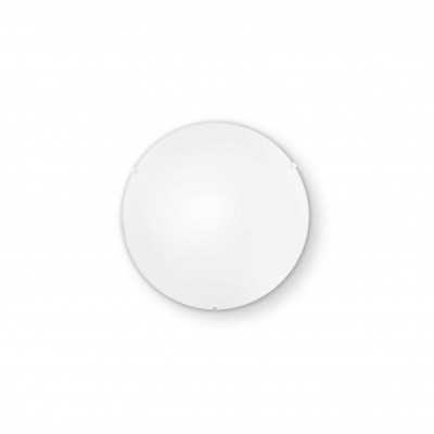 Ideal Lux - Circle - SIMPLY PL1 - Deckenlampe - Weiß - LS-IL-007960