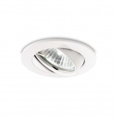 Ideal Lux - Downlights - Swing FI1 - Strahler aus Aluminium mit verschiedenen Beschichtungen - Weiß - LS-IL-083179