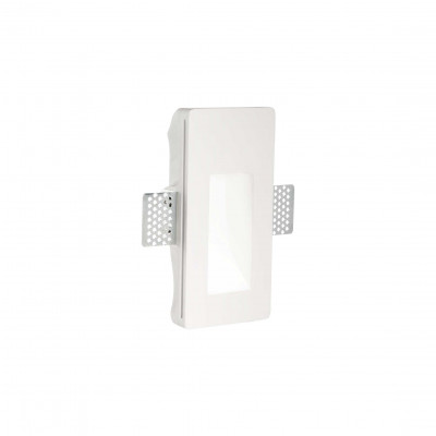 Ideal Lux - Downlights - Walky-2 FA - Einbau Orientierungsleuchte für die Wand - Weiß - LS-IL-249827 - Warmweiss - 3000 K - Asymmetrisch