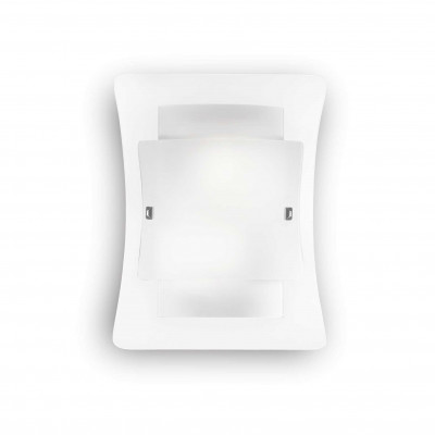 Ideal Lux - Essential - TRIPLO AP2 - Wandlampe - Transparent - LS-IL-026480