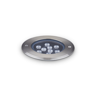 Ideal Lux - Garden - Floor FA L LED - Einbaustrahler für den Außenbereich - Stahl - LS-IL-255682 - Warmweiss - 3000 K - 30°