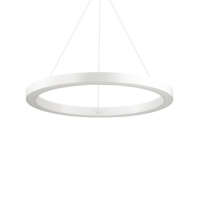 Ideal Lux - Minimal - Oracle SP1 LED D70 - Kronleuchter - Weiß - LS-IL-211381 - Warmweiss - 3000 K - Diffused