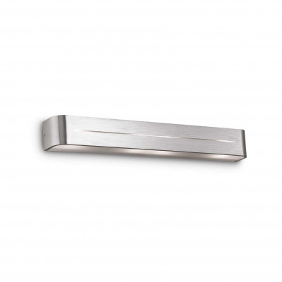 Ideal Lux - Minimal - POSTA AP4 - Wandlampe - Satin Aluminium - LS-IL-009957