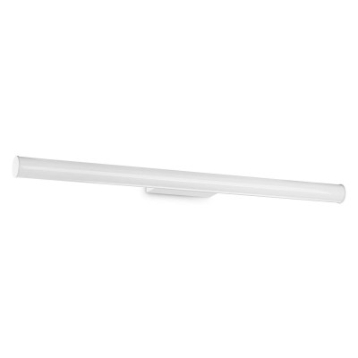 Ideal Lux - Minimal - Pretty AP D107 - Wandleuchte für das Badezimmer - Weiß - LS-IL-287768 - Warmweiss - 3000 K - Diffused