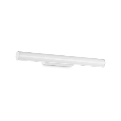 Ideal Lux - Minimal - Pretty AP D60 - Wandleuchte für kleines Badezimmer - Weiß - LS-IL-287782 - Warmweiss - 3000 K - Diffused