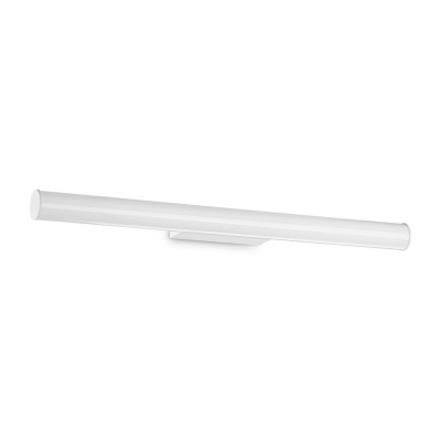 Ideal Lux - Minimal - Pretty AP D80 - Badezimmer Wandlampe - Weiß - LS-IL-287775 - Warmweiss - 3000 K - Diffused
