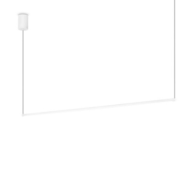 Ideal Lux - Office - Essence SP - Einfache Pendelleuchte - Weiß - LS-IL-285085 - Warmweiss - 3000 K - Diffused