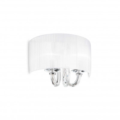 Ideal Lux - Organza - SWAN AP2 - Wandlampe - Weiß - LS-IL-035864