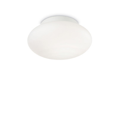 Ideal Lux - Outdoor - Bubble PL1 - Deckenlampe - Weiß - LS-IL-135250
