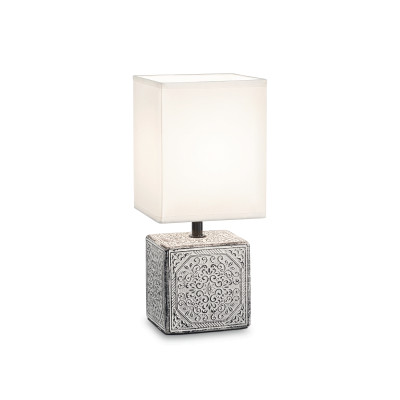 Ideal Lux - Provence - Kalì-1 TL1 - Design Nachttischlampe - Weiß - LS-IL-245348