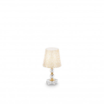 Ideal Lux - Provence - QUEEN TL1 SMALL - Tischleuchte - Goldfarben - LS-IL-077734