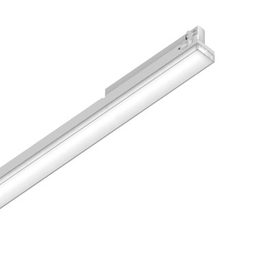 Ideal Lux - Systeme, Projektoren und Schienen - Display Wide 565 - Linearprojektor für Stromschiene - Weiß - 120°
