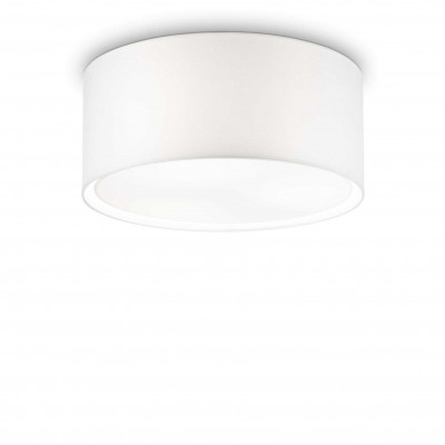 Ideal Lux - Tissue - WHEEL PL5 - Deckenlampe - Weiß - LS-IL-036021
