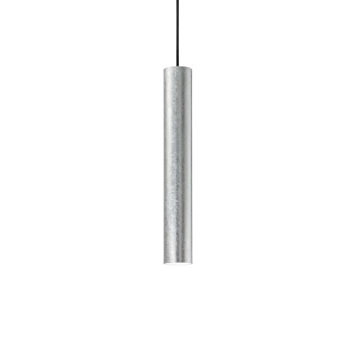 Ideal Lux - Tube - Look SP1 Small - Pendelleuchte - Silberfarben - LS-IL-141800