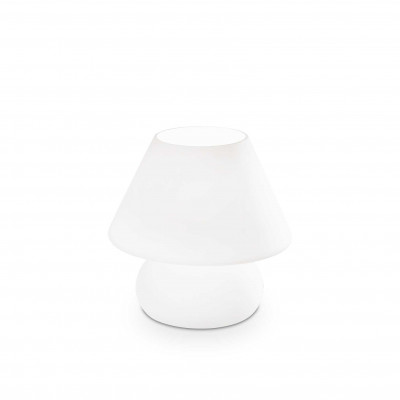 Ideal Lux - White - PRATO TL1 SMALL - Nachttischlampe - Weiß - LS-IL-074726