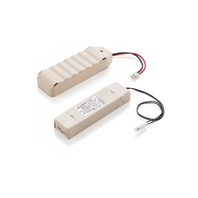 Ideal Lux - Zubehör für Lampen - Kit emergency 3h - Notfallausrüstung - Weiß - LS-IL-221595