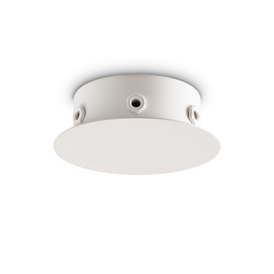 Ideal Lux - Zubehör für Lampen - Rosone Magnetico 6L - Deckenrosette - Weiß - LS-IL-303390