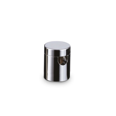 Ideal Lux - Zubehör für Lampen - Supporto cavo 14x16 - Dezentralisierungszubehör - Chrom - LS-IL-285894