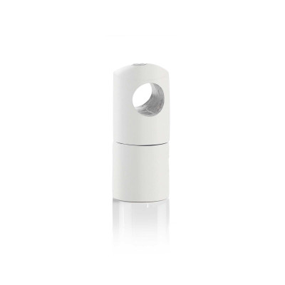 Ideal Lux - Zubehör für Lampen - Supporto cavo 15x30 - Dezentralisierungszubehör - Weiß - LS-IL-143200