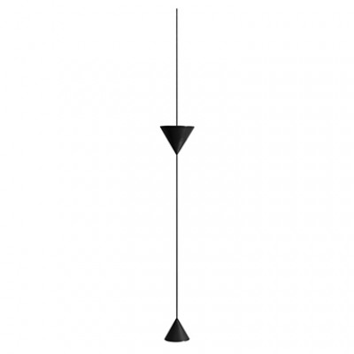 Karman - Line - Filomena C composition 8m SP - Einzellampe für die Komposition - Matt-schwarz