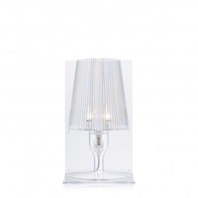 Kartell - Table Lights - Take TL - Designlampe für den Nachttisch - Kristall - LS-KA-G9050B4