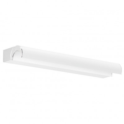 Linea Light - Halfpipe - Halfpipe 2 S AP LED - Verstellbare Wandleuchte - Weiß - LS-LL-9800 - Warmweiss - 3000 K - Diffused
