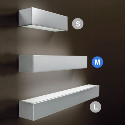 Linea Light - Box - Box M - Wandleuchte doppelte lichtemission