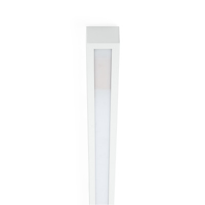 Linea Light - Box - Box SB PL LED M - LED Deckenleuchte Größe M - Weiß - LS-LL-8260 - Warmweiss - 3000 K - Diffused