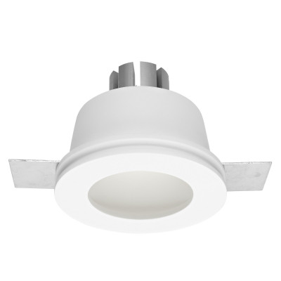 Linea Light - Gypsum - Gypsum R2 FA LED - Einbaustrahler aus Gips - Weiß - Diffused