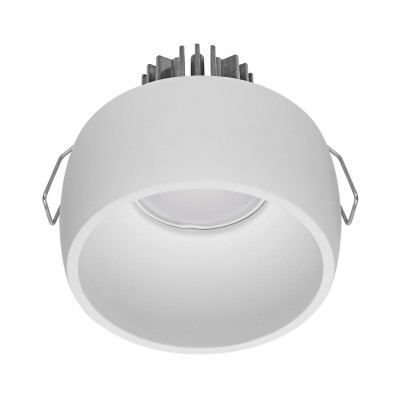 Linea Light - Gypsum - Gypsum SR FA LED - Runder Strahler aus Gips - Weiß - LS-LL-8864 - Warmweiss - 3000 K - 70°
