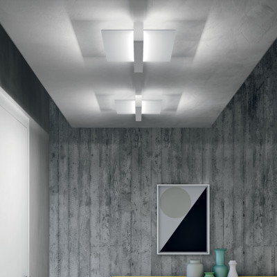 Linea Light - Metal - Metal AP PL LED S - Moderne Wandleuchte oder Deckenleuchte Größe S