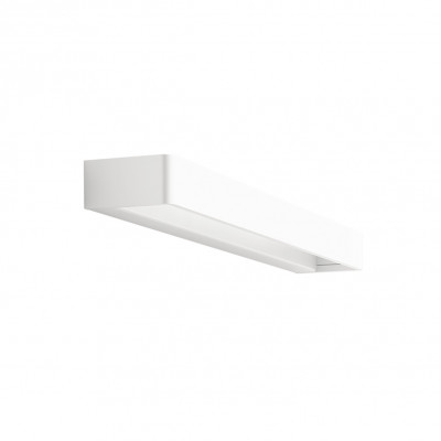 Linea Light - Metal - Metal W AP LED M - Moderne Wandleuchte Größe M - Weiß - LS-LL-90322 - Warmweiss - 3000 K - Diffused