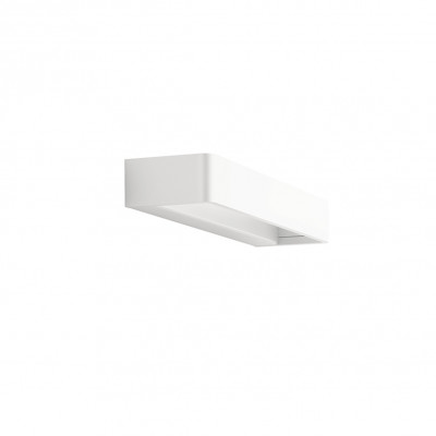 Linea Light - Metal - Metal W AP LED S - Moderne Wandleuchte Größe S - Weiß - LS-LL-90320 - Warmweiss - 3000 K - Diffused