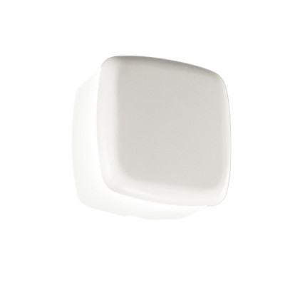 Linea Light - MyWhite Bond - Miniwhite Cover Q AP PL LED - Lampe für Wand oder Decke für den Außenbereich - Weiß - LS-LL-8031 - Warmweiss - 3000 K - Diffused