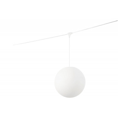 Linea Light - Oh! IN - Oh!-C30 380 - Pendelleuchte mit Kugel Diffusor - Weiß - LS-LL-12145 - Warmweiss - 3000 K - Diffused