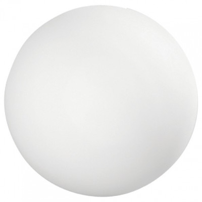 Linea Light - Oh! OUT - Oh FL65 TE OUT XL LED - Außensphäre mit LED-Licht Maß XL - Naturfarben - LS-LL-16193 - Warmweiss - 3000 K - Diffused