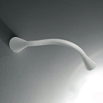 Linea Light - Snake - Snake LED - LED Wandlampe mit verstellbarem Arm - Weiß - LS-LL-7220 - Warmweiss - 3000 K - Diffused