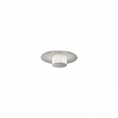 Lodes - Thor - Thor S LED AP PL - Design Wandlampe und Deckenleuchte für den Eingang - Weiß matt - LS-ST-152002 - Warmweiss - 3000 K - Diffused