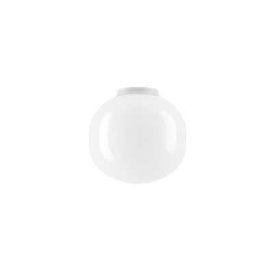 Lodes - Volum - Volum AP 22 - Runde Design Wandlampe oder Deckenleuchte  - Weiß glossy - LS-ST-18742-1200